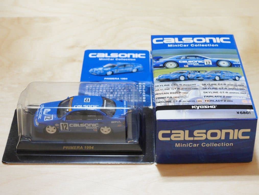 ●CALSONIC PRIMERA Kyosho Kyosho 1/43 NISSAN Primera CALSONIC #12 (1994) JTCC infinity