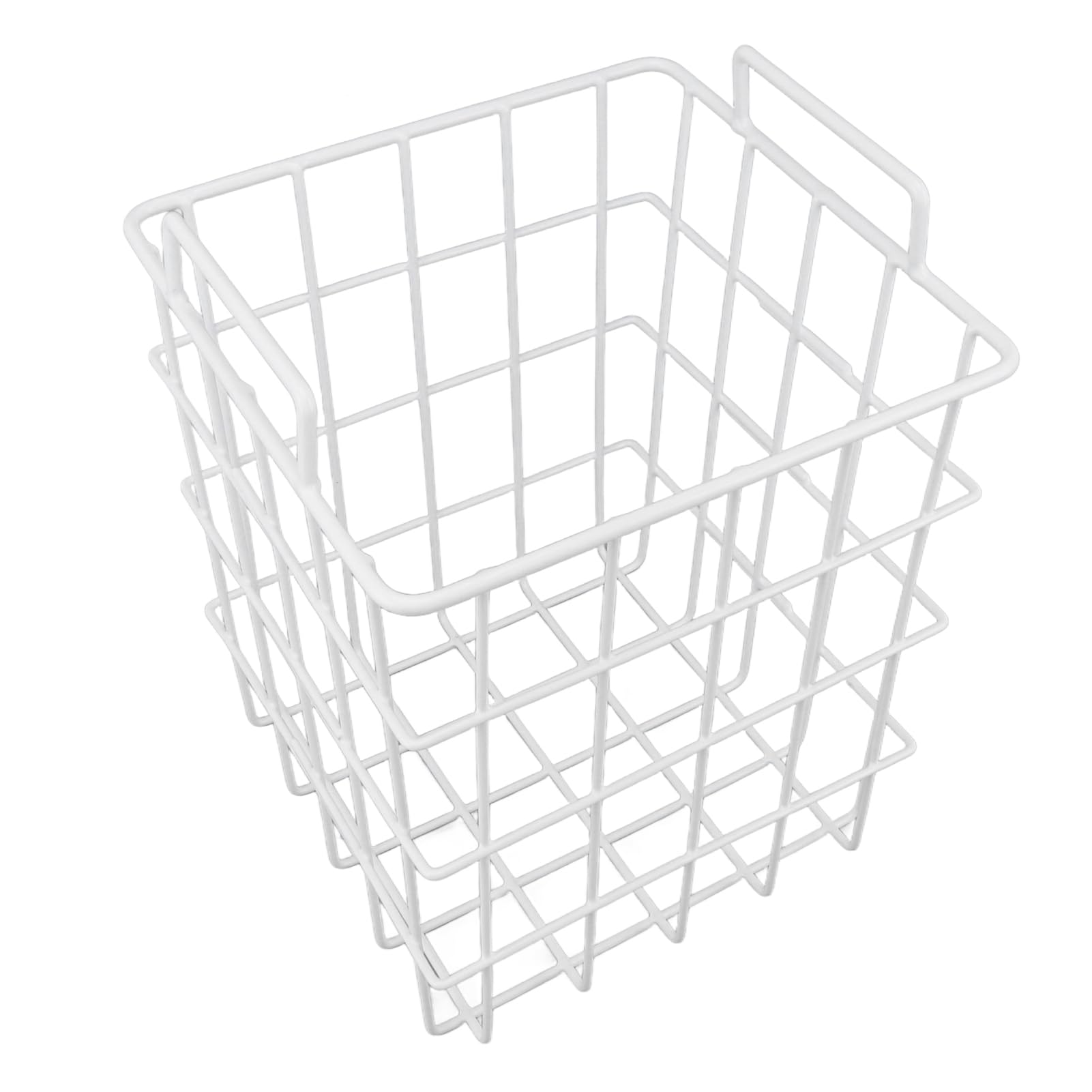 2 Sets Rack De Rangement Congélateur Bacs Pour Coffre Paniers Fil