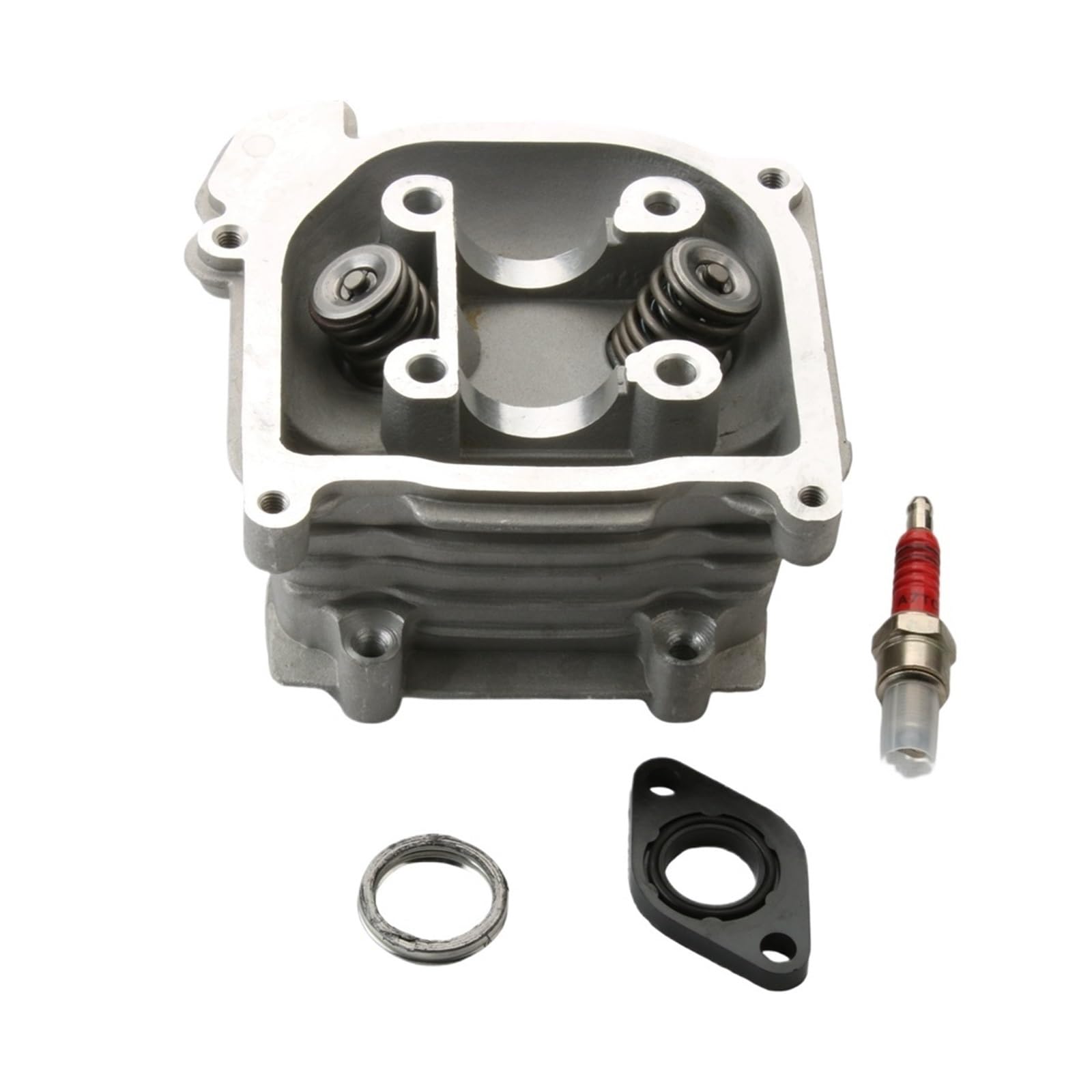 Culata de carreras 52mm GY6 139QMB para rectificar scooter 4T a 105cc