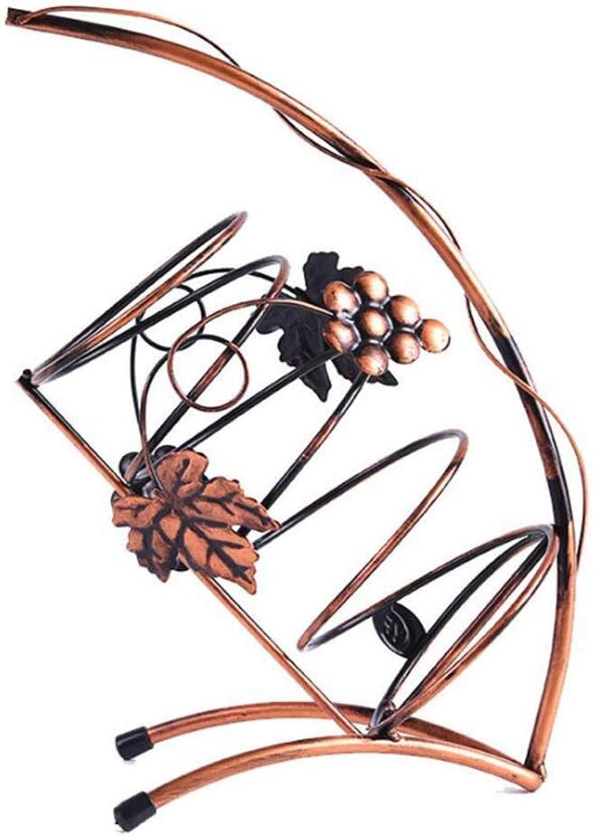 Stemware Racks Wine Rack Decoration Iron Wrought Personality Bottle European Creative Retro Wine Home Creative Rack Decoration Iron Wrought