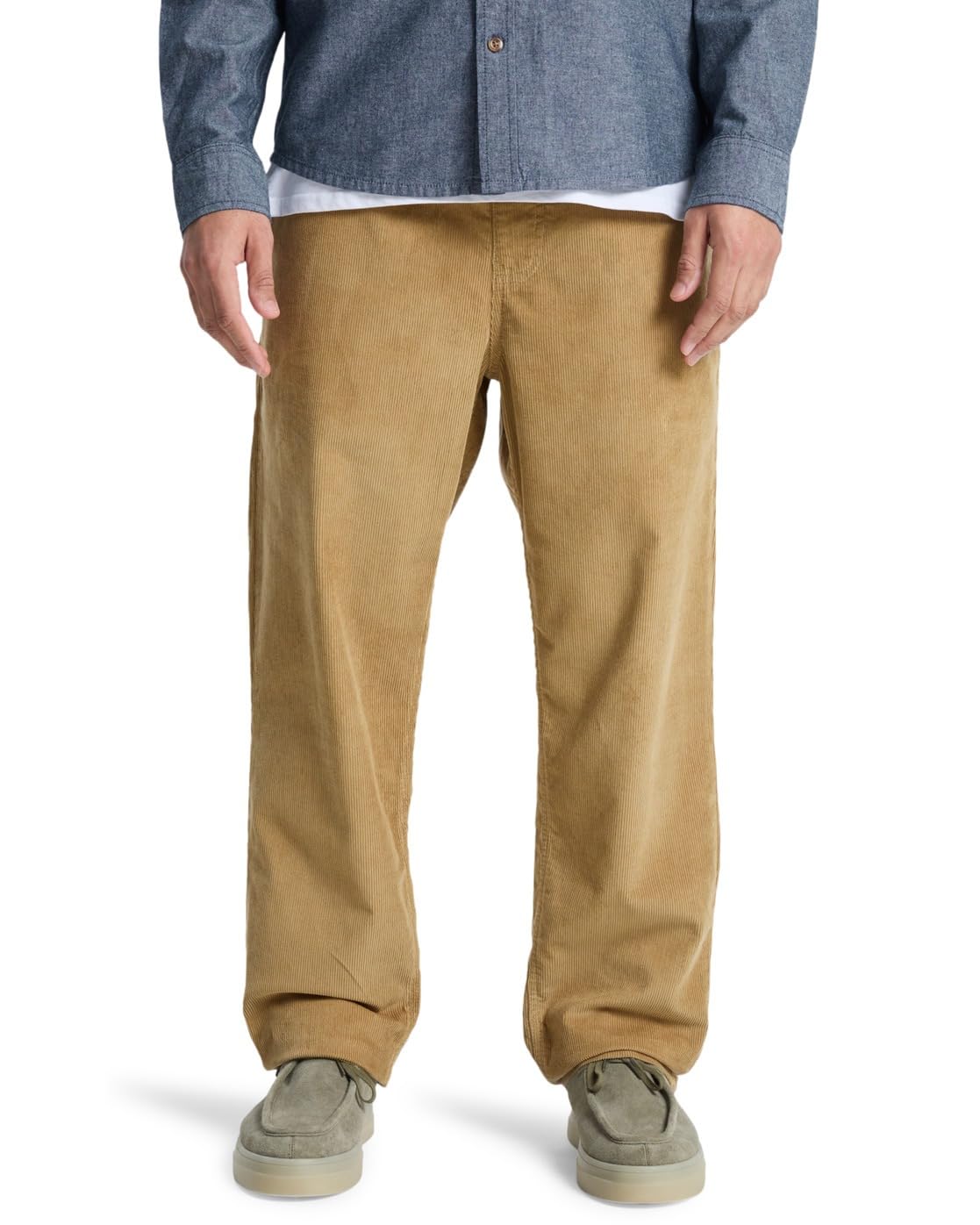 Quiksilver Herren Hose Taxer Regular Cord Pant