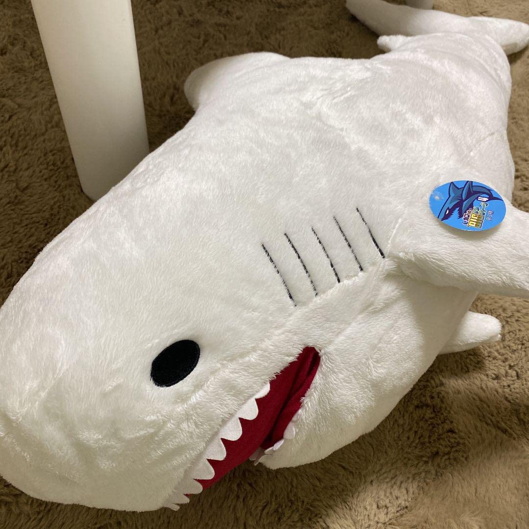 Amazon.co.jp: カブっと BIG サメ ぬいぐるみ プライズ : おもちゃ 