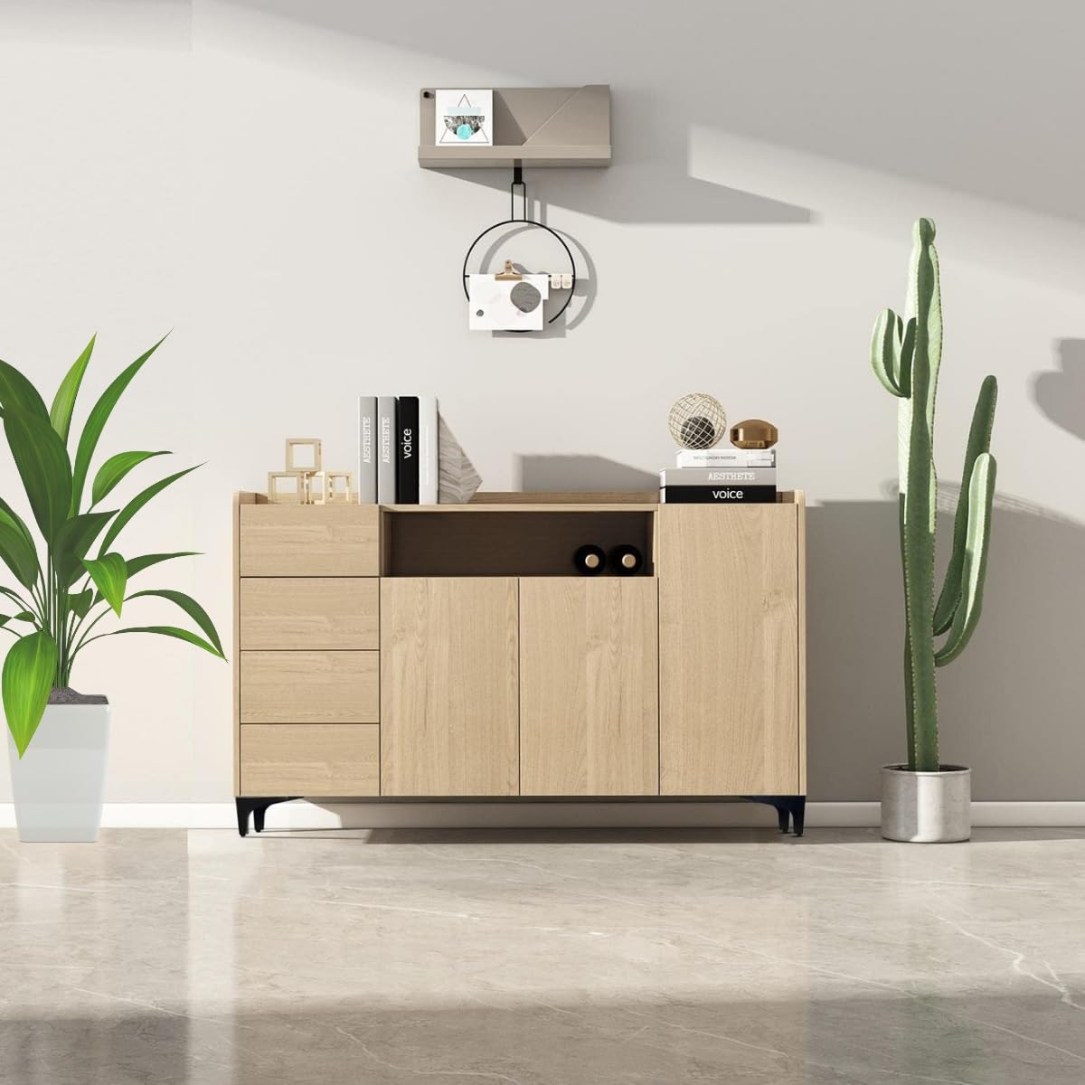 Ersatzbeine für Sofas, Sofas, Sofas, Ottomane, 10,2 cm bis 17,8 cm Höhe, verschönern Sie die Heimdekoration mit stilvollem Fell-Design, 4 Stück