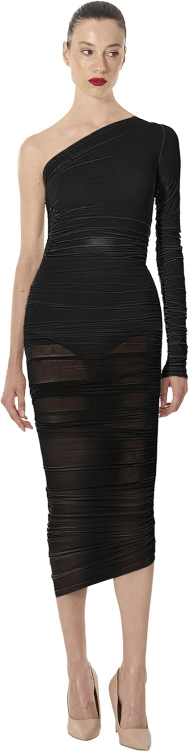 Wolford Sheer Drape Skirt for Women