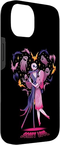 Miniatura 6 de iPhone 11 Pro Disney The Nightmare Before Christmas Jack Sally Scary Love Case