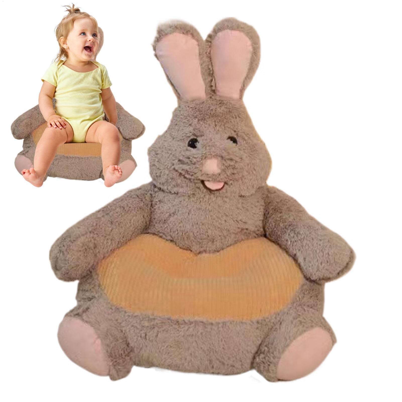 Fauteuil peluche enfant dessin animé le cadeau d'anniversaire idéal pour leur chambre