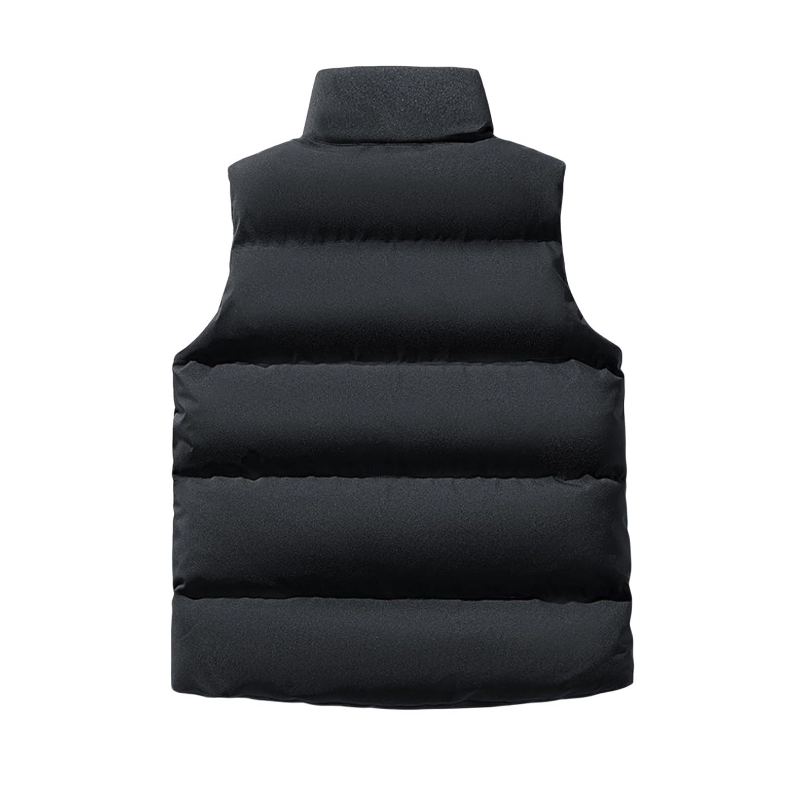 Generisch Gilet estivo da uomo in softshell, leggero | Camel Elegant - Gilet da esterno slim fit, da spiaggia, estivo, in lino, a spina di pesce, in pelle scamosciata