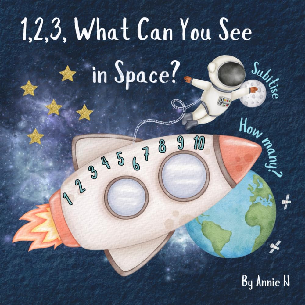 1,2,3, What Can You See in Space?