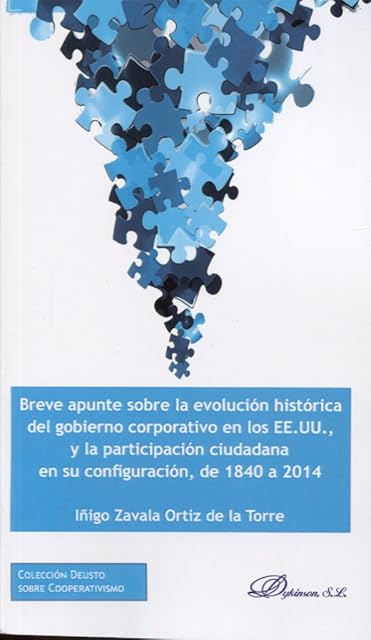 Portada de Breve Apunte sobre la Evolución Histórica del Gobierno Corporativ o en