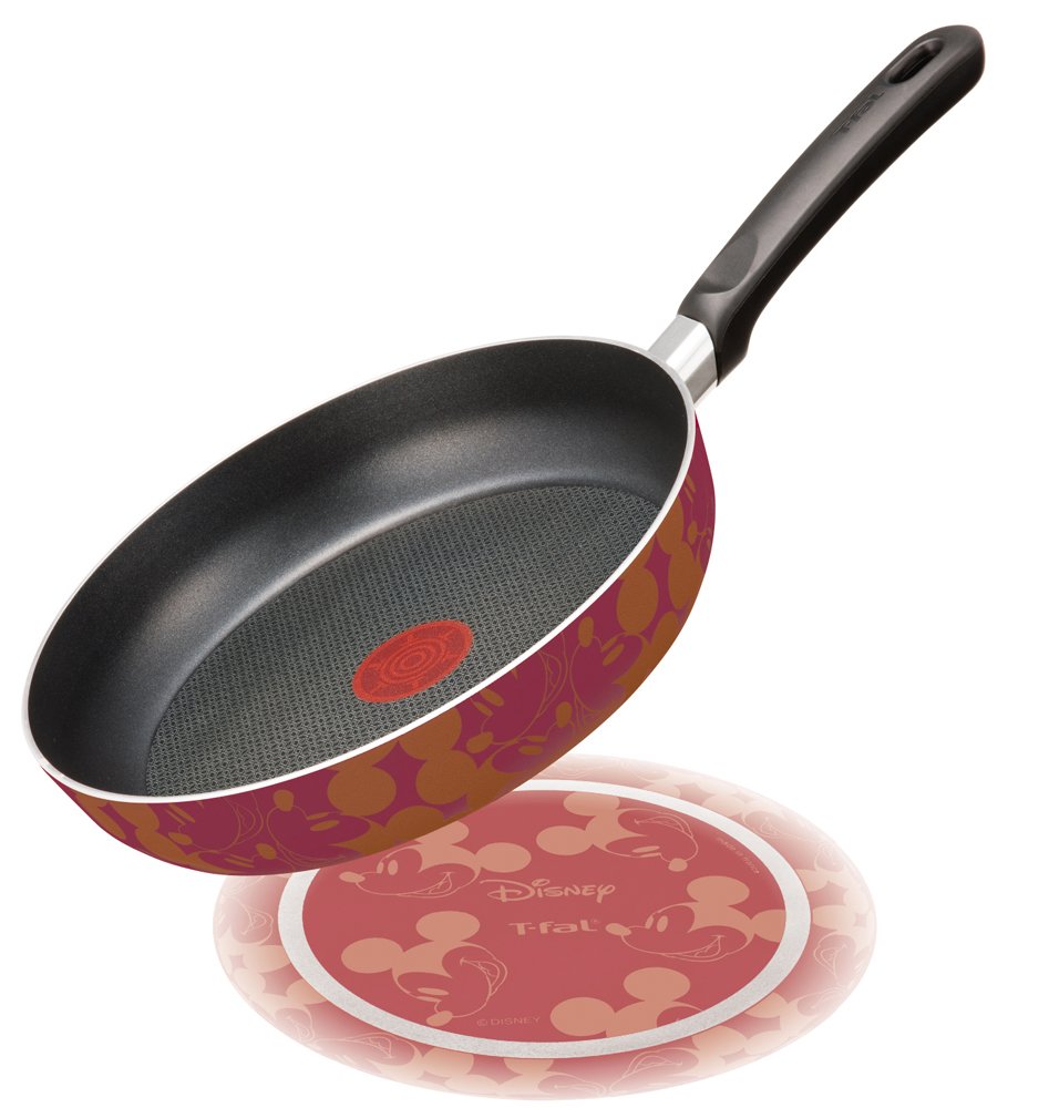 Amazon｜T-fal ディズニー・ピンク フライパン 19cm A18602