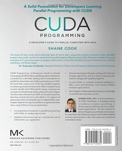 Cuda Programming: A Developer's Guide To Parallel Computing With Gpus (Applications Of Gpu Computing) #TOP1