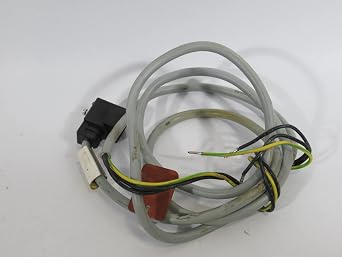 FESTO KMEB-1-24-5-LED Cable, Cable Length 5M, Nominal Operating Voltage 24V, W/LED Indication, W/Solenoid 3 PIN Plug Socket