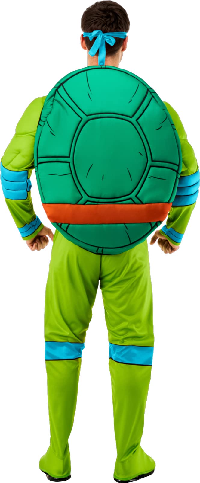 Rubies Oficjalny kostium Paramount TMNT Leonardo dla dorosłych, fantazyjna sukienka dla dorosłych