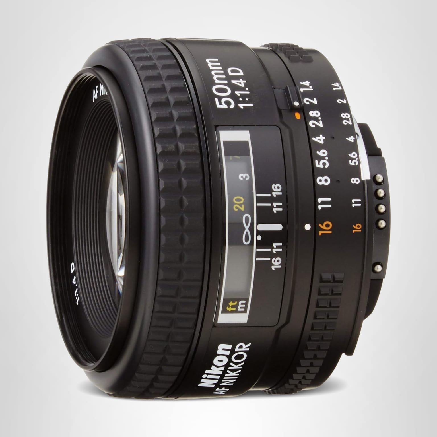 Amazon.com : Nikon AF FX NIKKOR 50mm F/1.4D DSLR Lens with Auto