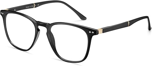 Miniatura 5 de CARFIA Lentes de bloqueo de luz azul  Anteojos antifatiga para juegos de computadora que evitan dolores de cabeza, marco de anteojos ligeros