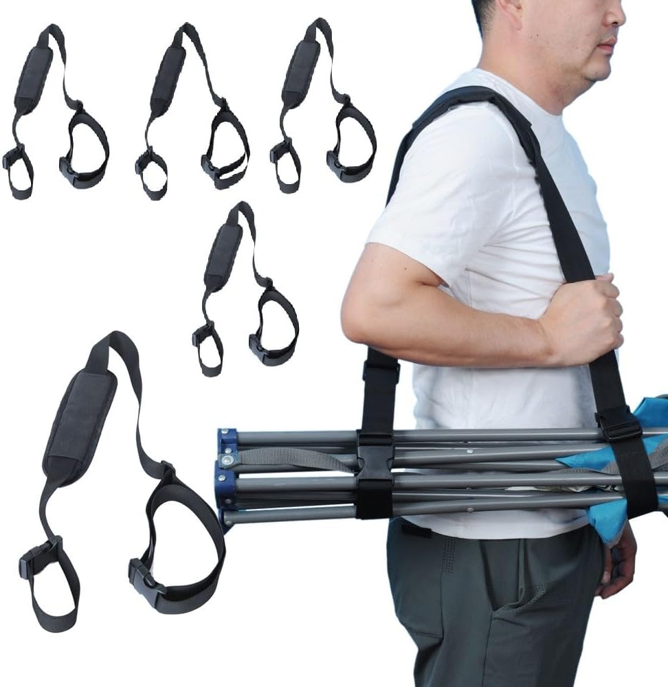 Adjustable Chair Carry Strap, 3 Pack