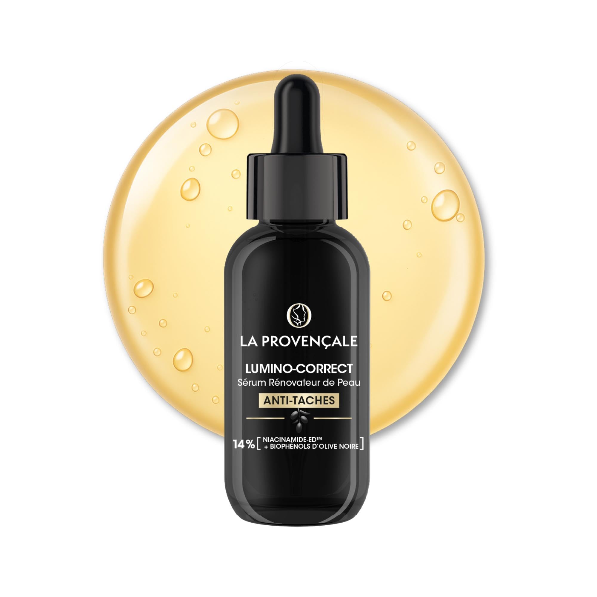 La Provençale Lumino-Correct - Skin Renewal Serum - Against Stains & Shine