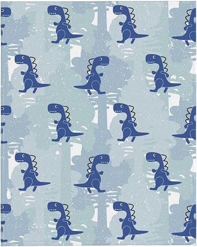 Miniatura 9 de Manta de dinosaurio para mujer, suave manta de forro polar de verano, lavable, manta ligera de viaje para sofá, cama, sofá para todas las estaciones