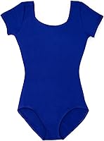 Vista 2 de Capezio malla de manga corta clásica para mujer