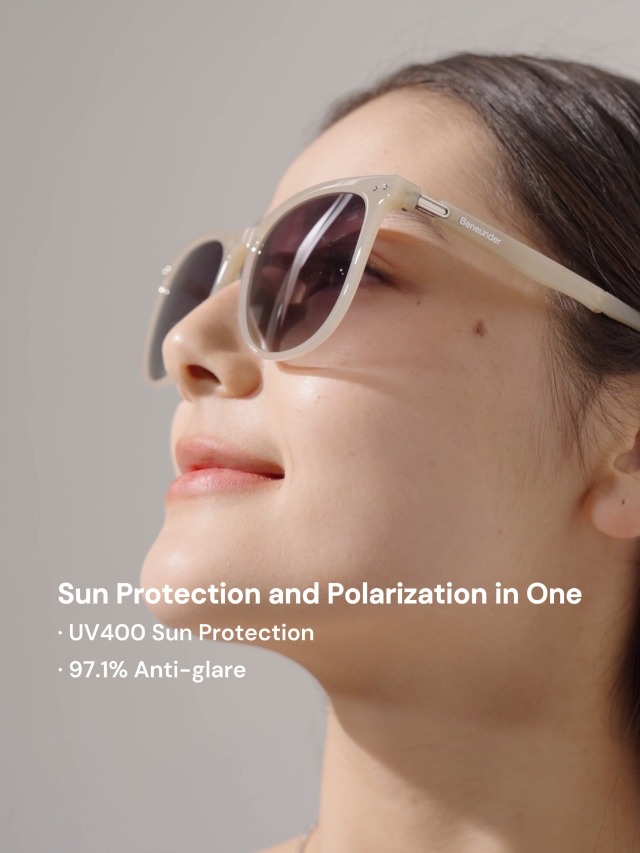 Fit Over BENEUNDER Polarized Foldable Sunglasses Men Women