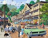 Vermont Christmas Company A Trip to Town Jigsaw Puzzle 1000 Piece