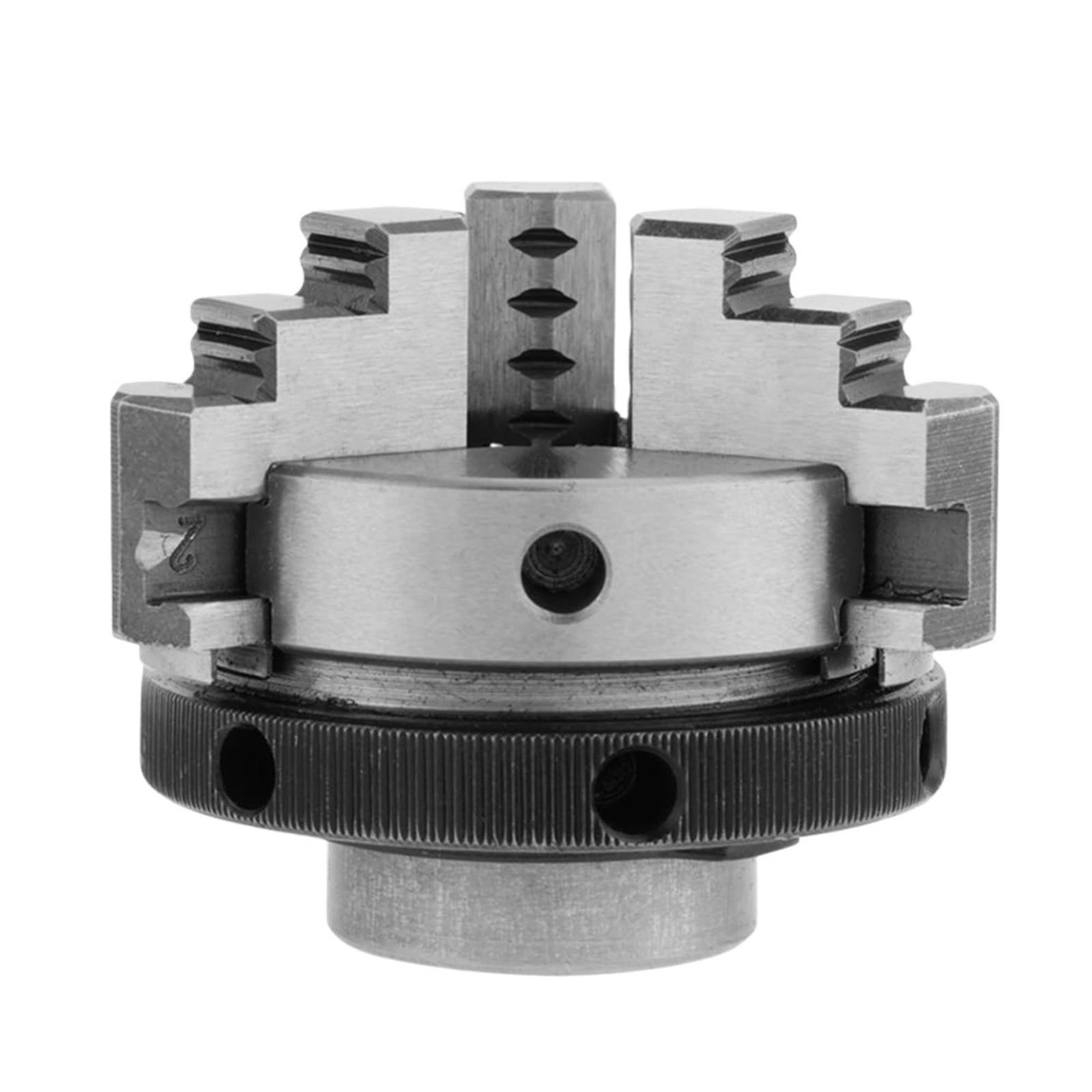 K01-50 50mm Mini 3-Jaw Self-Centering Lathe Chuck Woodworking Hand Tool