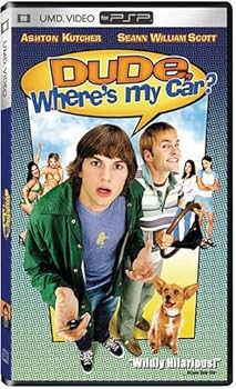 UMD for PSP Dude, Where's My Car? Book