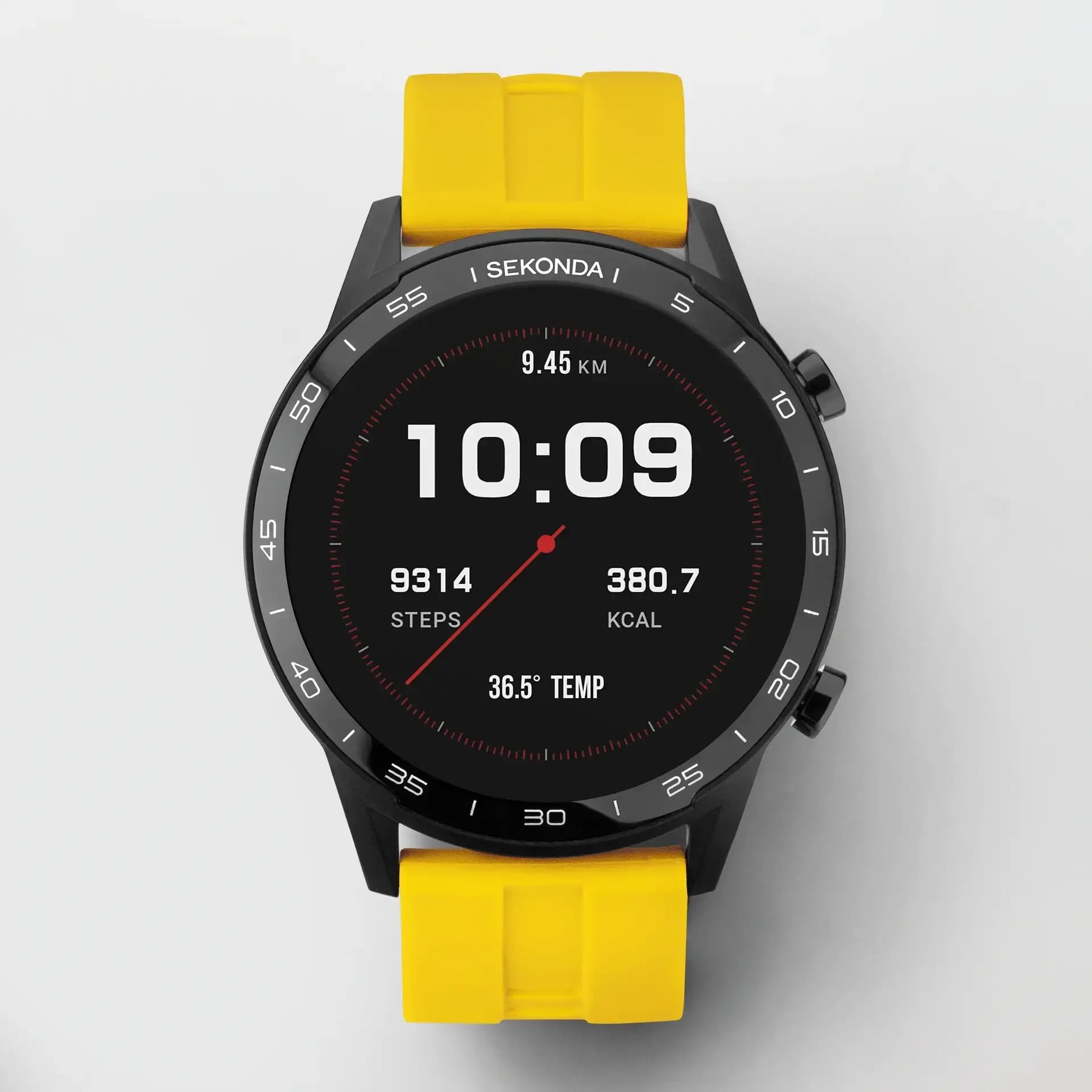Sekonda Smartwatch – Fitnessuhr Mit Herzfrequenz, Schlafanalyse & 10 Tagen Akku