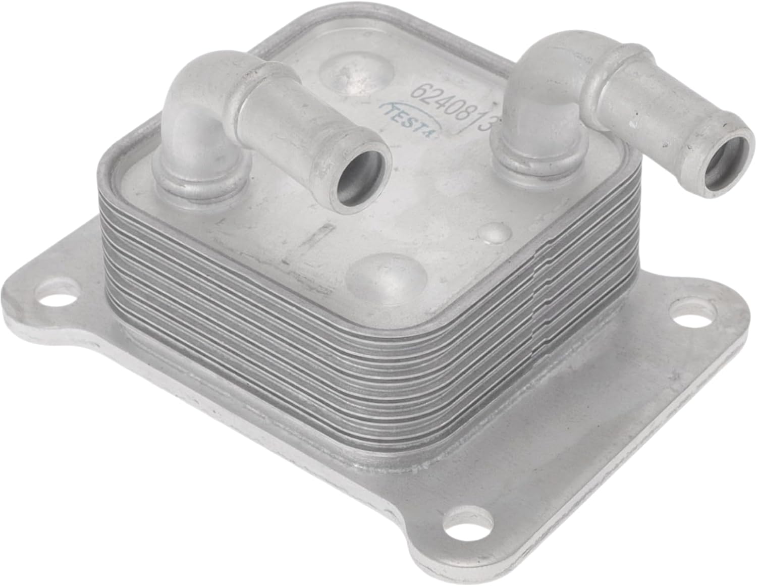 1 Pc Engine Oil Cooler for Toyota Tacoma 2015-2023 Aluminum Alloy Transmission Oil Cooler Trans Cooler