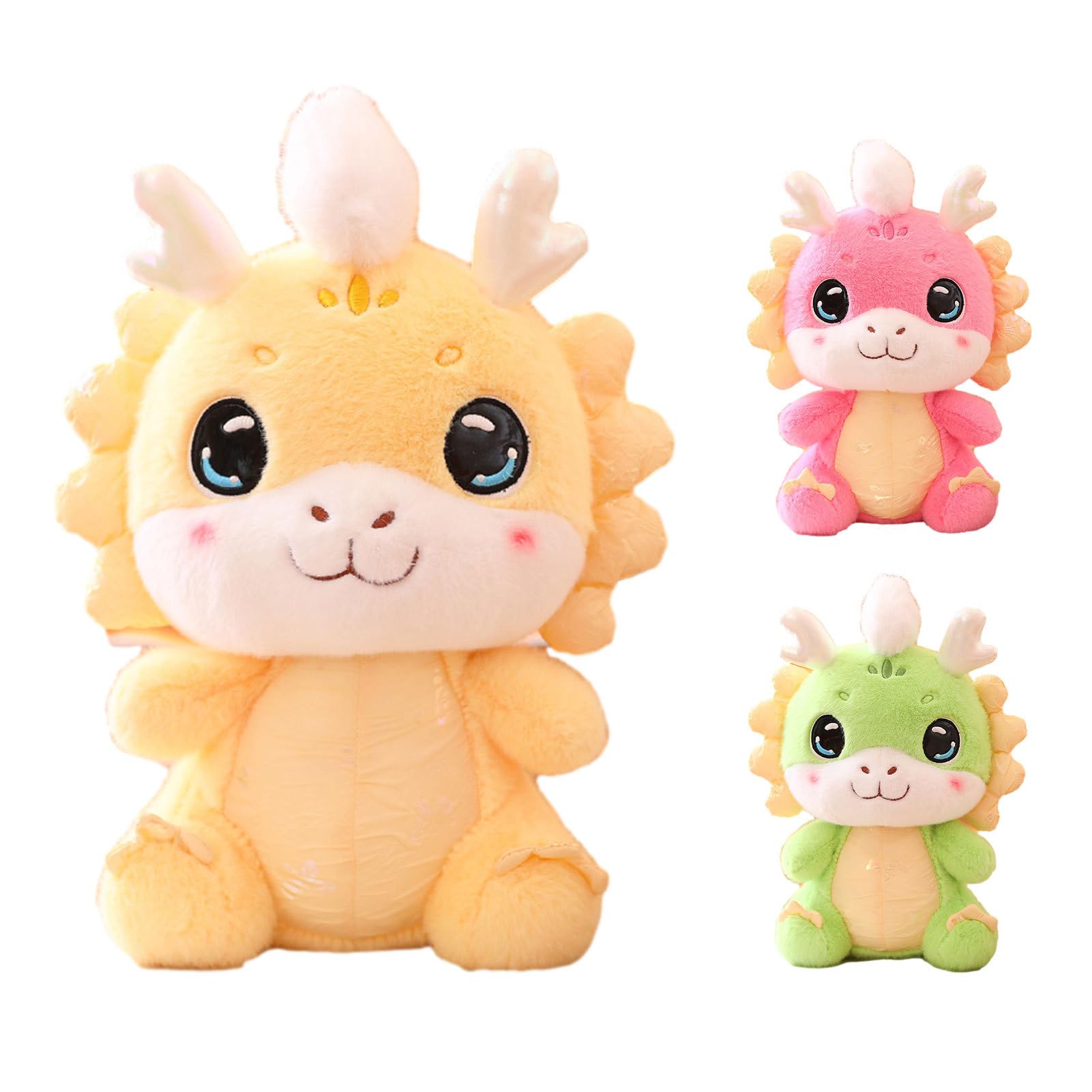 Amazon.co.jp: 龍 ぬいぐるみ 2024年 干支 辰年 竜 辰年マスコット