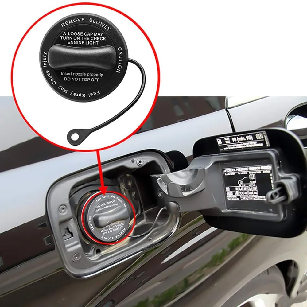 Aramox Tappo Serbatoio Carburante A2214700705 In ABS, Sostitutivo Per Mercedes C230, C300, E320, G500 E Molti Altri