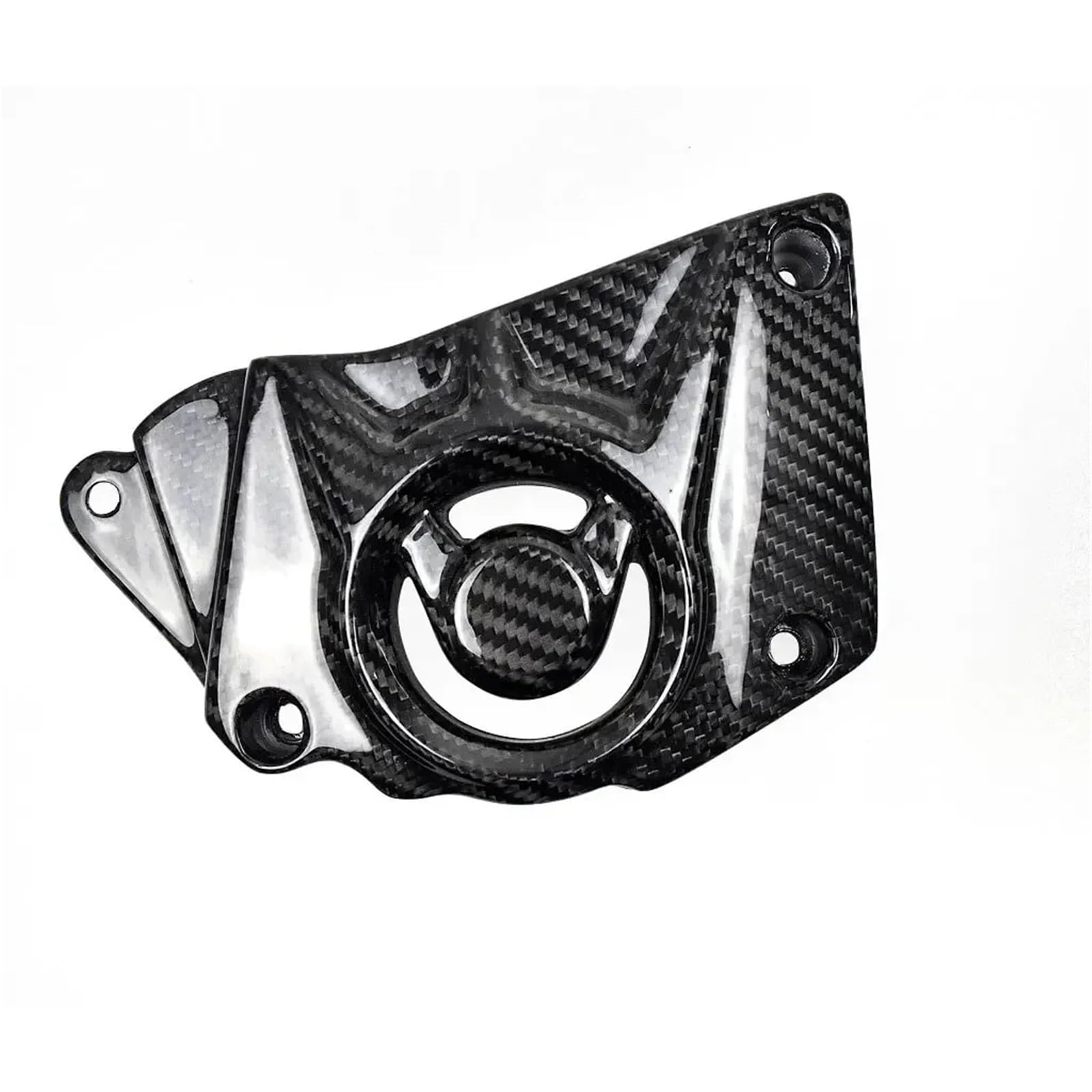 Moto Pignone Protezione Copri pignone per moto 100% fibra di carbonio 3K, adatto per BMW S1000RR 2015-2018 S1000R 2017-2020