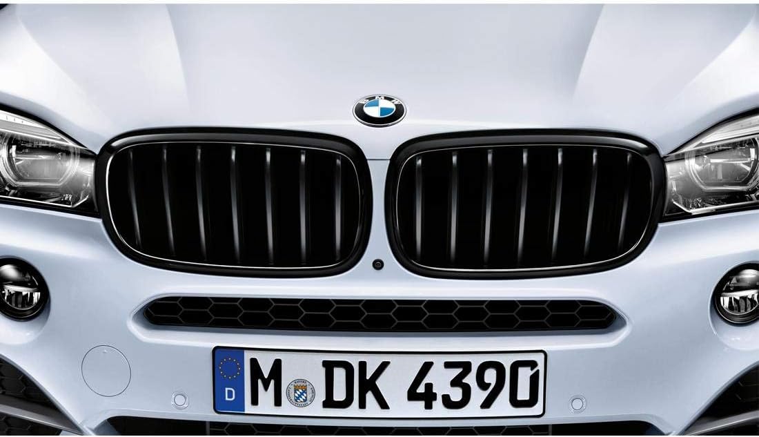 BMW 51712334710 M Performance Gloss Black Kidney Grille for F15 X5 & F16 X6