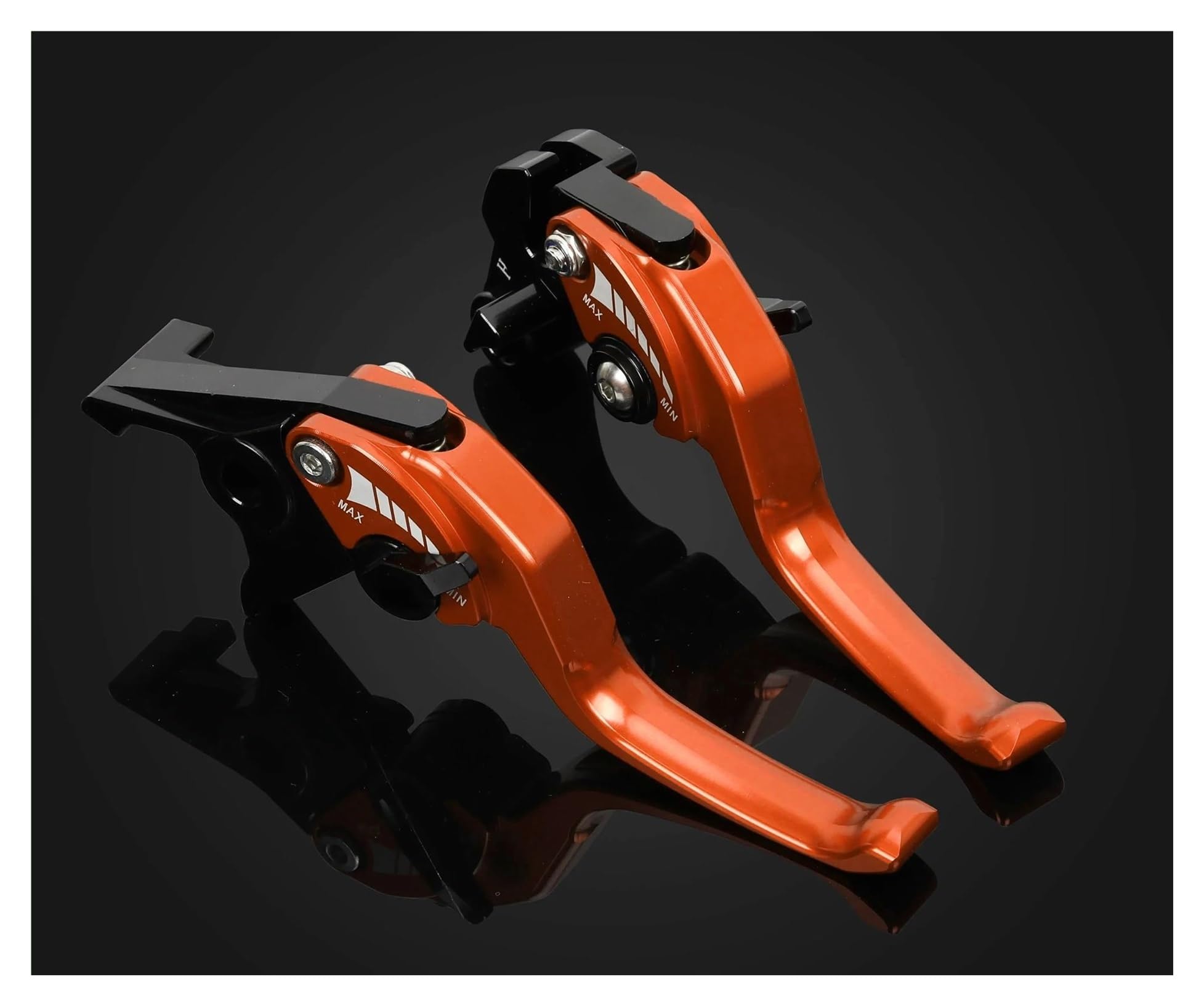 RVEVFBKBAL Motorcycle Handle Brake Lever Clutch for Voge Valico DS900X 900DSX DSX900 DS DSX 900(Orange)