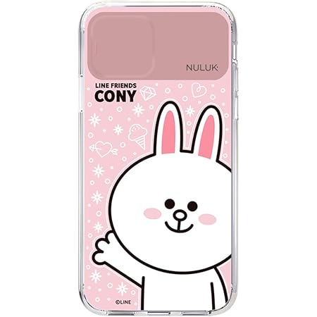 Amazon Line Friends Iphone 11 Pro ケース Ledで光る Light Up Case ベーシック コニー ラインフレンズ 開閉式スライドでカメラレンズ保護 アイフォン カバー ハイブリッド 背面カバー型 ワイヤレス充電対応 5 8インチ 公式ライセンス品 Kce Csb0 ライン