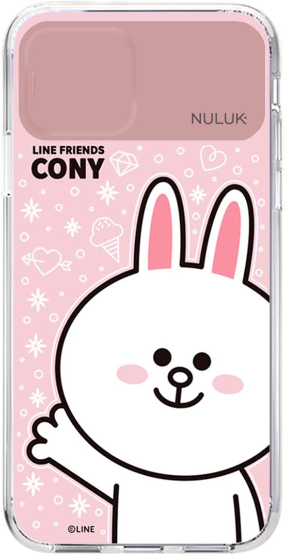 Amazon Line Friends Iphone 11 Pro ケース Ledで光る Light Up Case ベーシック コニー ラインフレンズ 開閉式スライドでカメラレンズ保護 アイフォン カバー ハイブリッド 背面カバー型 ワイヤレス充電対応 5 8インチ 公式ライセンス品 Kce Csb0 ライン