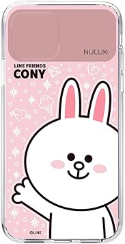 Amazon Line Friends Iphone 11 Pro ケース Ledで光る Light Up Case ベーシック コニー ラインフレンズ 開閉式スライドでカメラレンズ保護 アイフォン カバー ハイブリッド 背面カバー型 ワイヤレス充電対応 5 8インチ 公式ライセンス品 Kce Csb0 ライン
