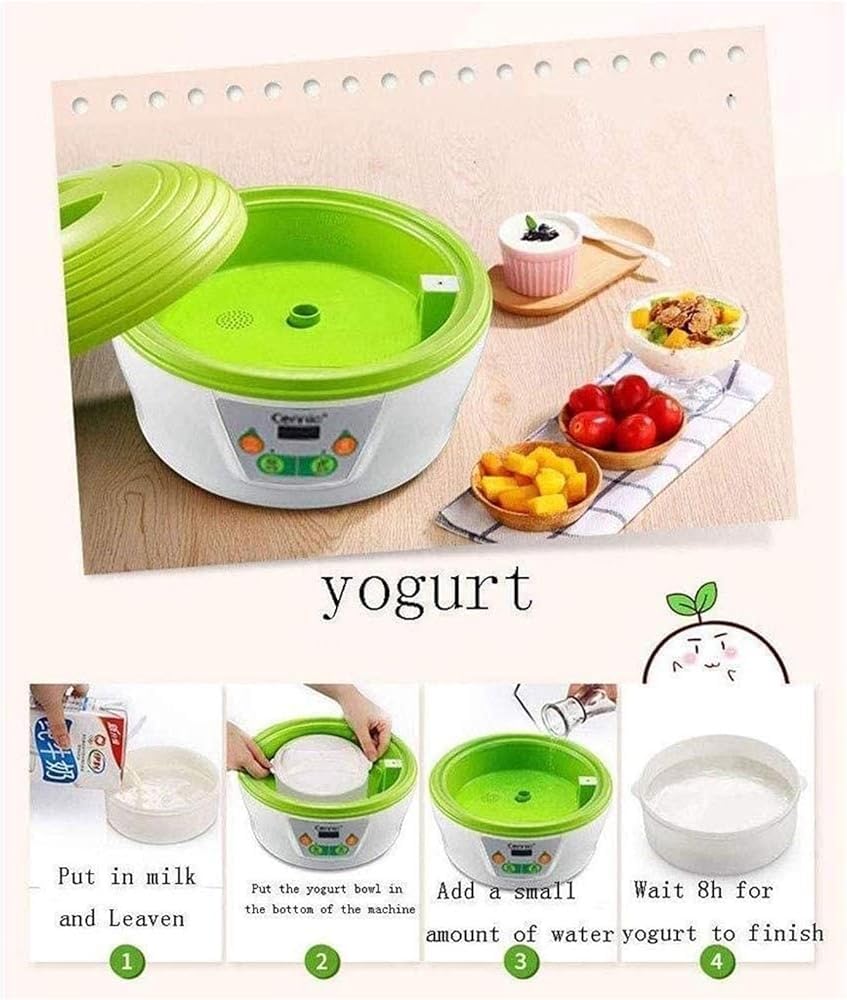 Máquina automática de brotes de frijoles, herramientas eléctricas de germinación de semillas con temperatura constante inteligente para una brotación eficiente y de bajo consumo