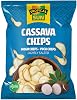 Tropical Sun Cassava Chips Salted Flavour, 80g Pack of 6
