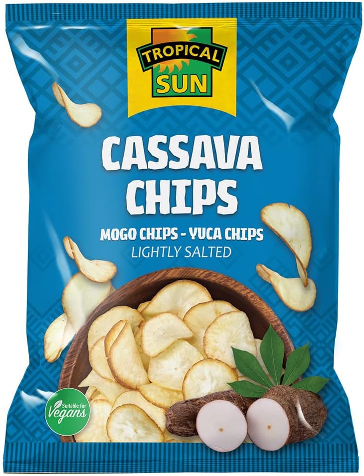 Cassava Chips Salted Flavour