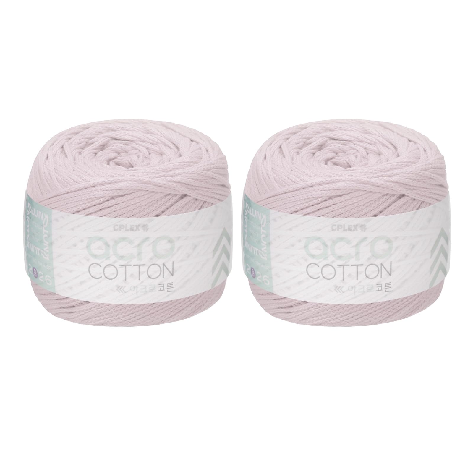Fil en coton rose foncé pour suspension de plantes et macramé DIY