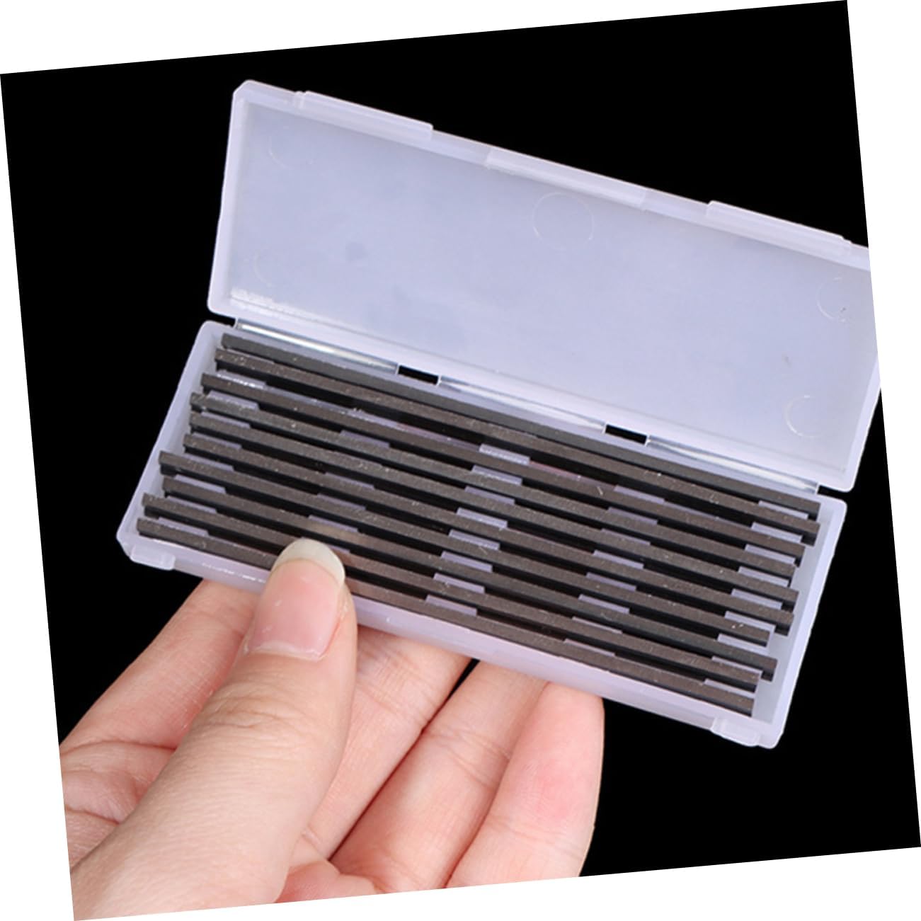 Gadpiparty 5sets Planer Blades for Woodworking Set Hardwood Alloy Replaceable Precision Cutting