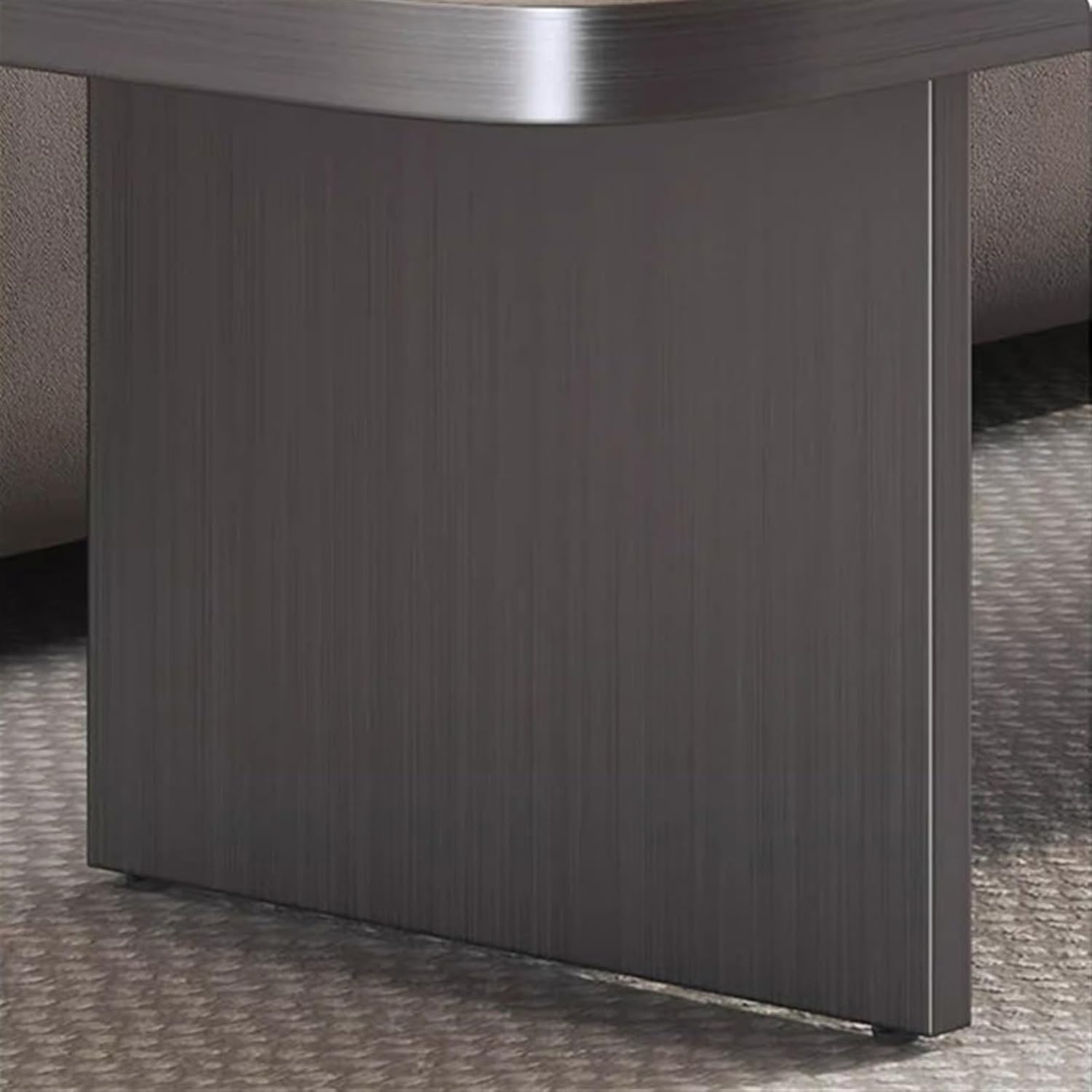 End Stool Stainless Steel Footstool Household Sofa Bedside Stool Dining Chair Light Luxury High-Grade Shoeshine Bench Long Bench Long Bench(160 * 40 * 40cm)