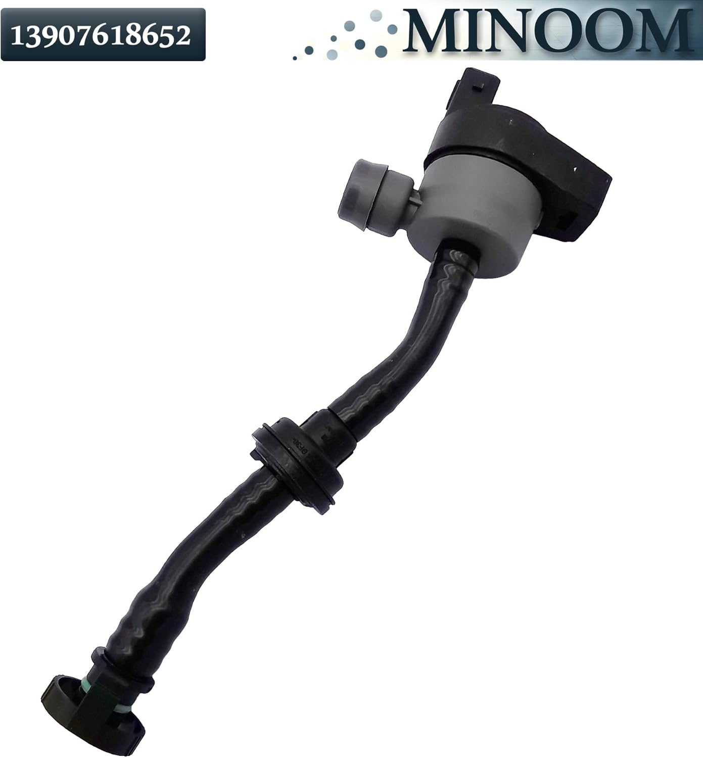 13907618652 Fuel Tank Vent Valve Vapor Canister Purge Solenoid Compaitble with B M W 1 SERIES M 135I 335I 335IS 335XI 535I 535XI 740I 740LI X6 Z4 Part No.#7619306丨7551262丨13907552771