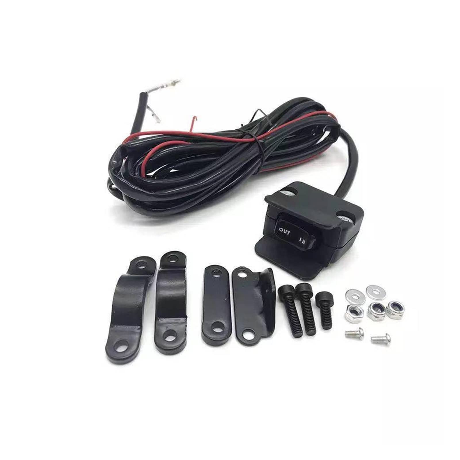 ATV WINCH Accessori for verricello elettrico ATV Cavo for pollice e di controllo relè