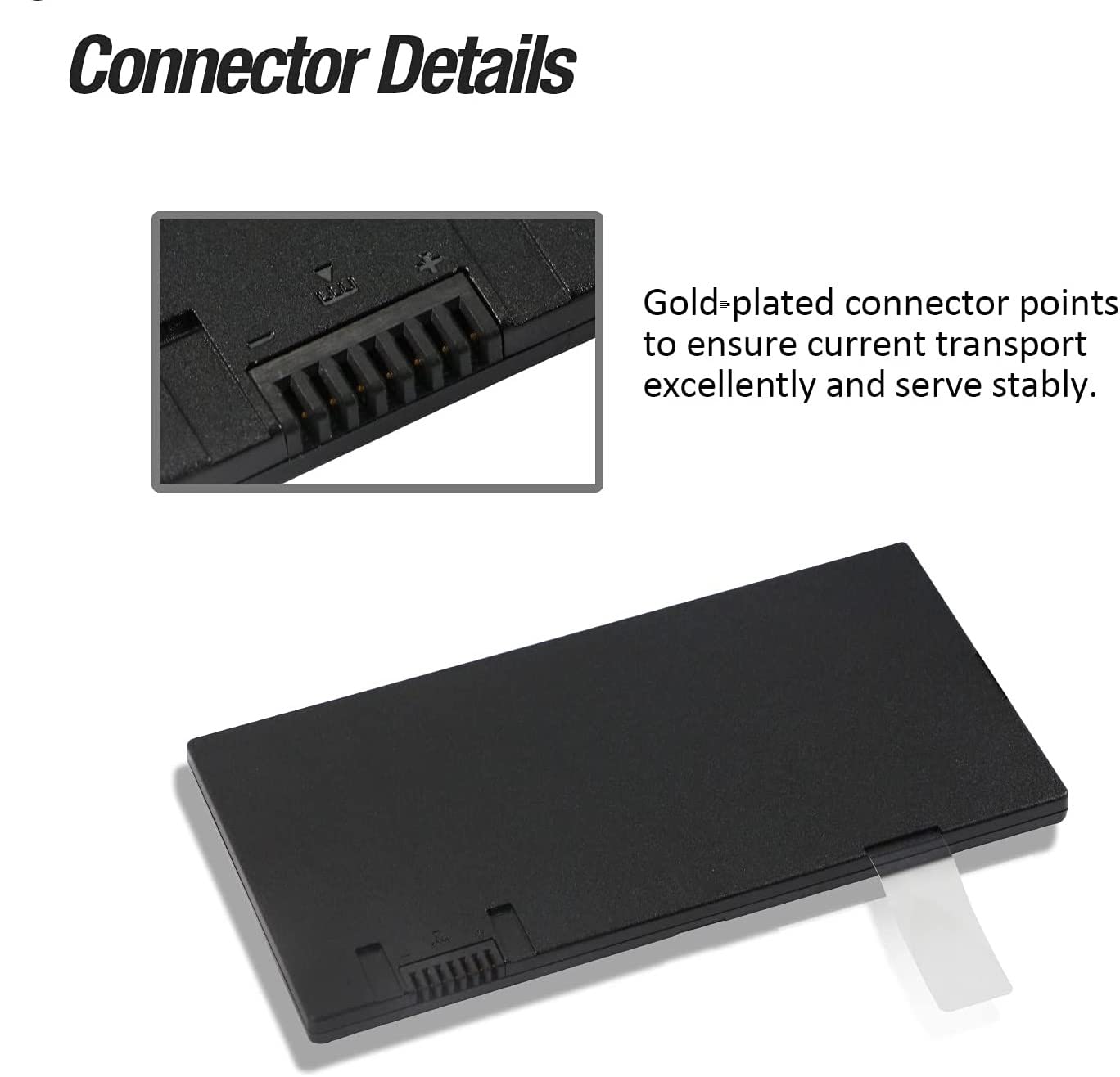 Batteria Sostitutiva 25Wh Per Tablet Rugged Getac F110 Ed F110-EX - BP3S1P2160-S - 2160mAh - Foto 5