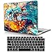 ACJYX Funda Compatible con MacBook Air 13 Pulgadas A2337 M1 A1932 A2179 Versión 2020 2019 2018 Pantalla Retina con Touch ID, Plástico Carcasa Rígida & Cubierta de Teclado, Burbujas de Colores