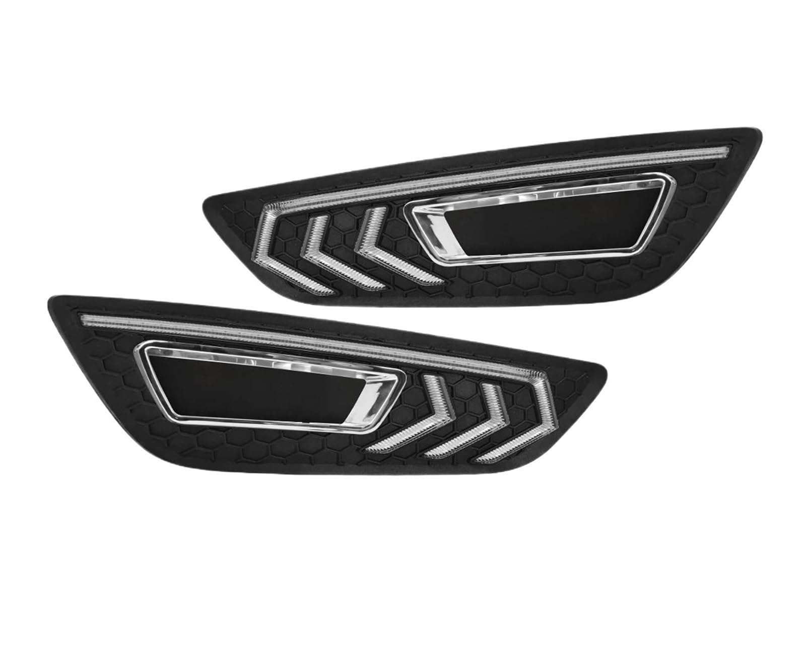 Feux de jour à LED pour remplacer des optiques ternes de Ford Focus