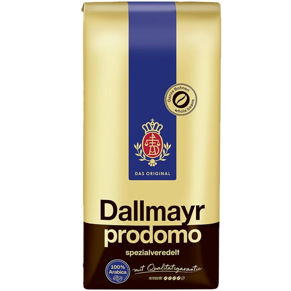 Dallmayr Gourmet Coffee, Prodomo (Whole Bean), 1.1 Pound