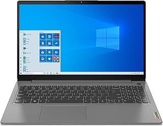 Lenovo IdeaPad 3 15.6" FHD (1920x1080) IPS Laptop 2023 New | AMD Ryzen 5 5500U 6-Core | AMD Radeon Graphics | Backlit Keyboard | Fingerprint | Wi-Fi 6 | 36GB DDR4 1TB SSD | Win11 Pro